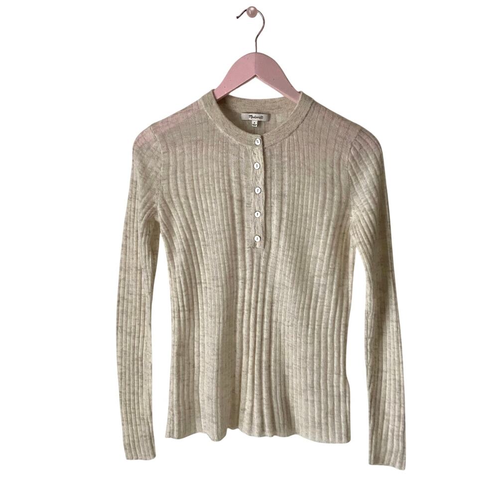 Madewell Alpaca Blend Sweater